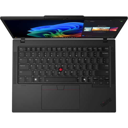 Lenovo thinkpad t14 gen 6 (21qj005emh) 14 copilot+ laptop (zwart | ryzen ai 7 pro 350 | radeon 860m | 32 gb | 1 tb ssd)