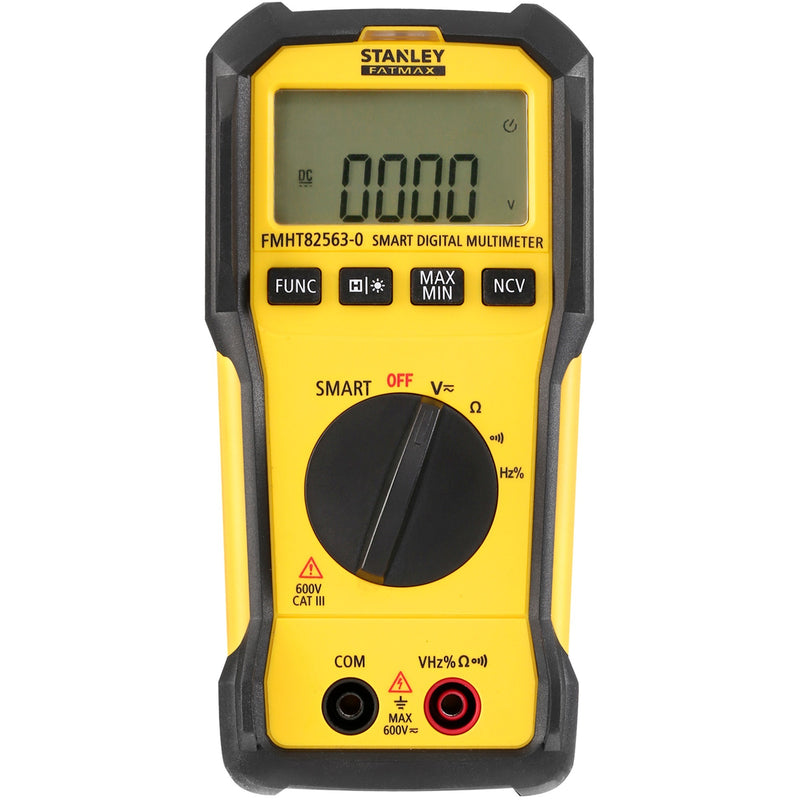 Load image into Gallery viewer, Stanley lasers fmht82563-0 fatmax smart digitale multimeter - fmht82563-0
