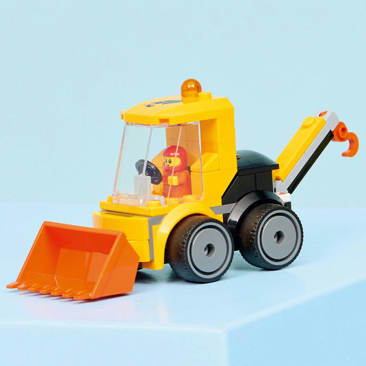 Lego city 60483 voertuigen bouwlader