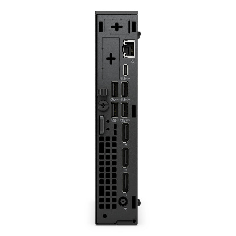 Load image into Gallery viewer, Dell pro micro+ qbm1250 u7-265 16 512 (dfvjp) pc-systeem (zwart | core ultra 7-265 | intel graphics | 16 gb | 512 gb ssd)
