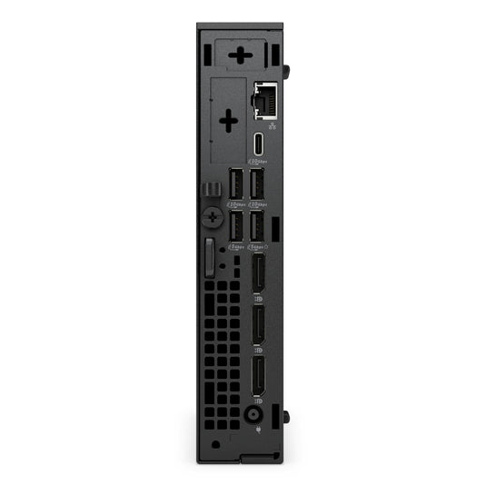 Dell pro micro+ qbm1250 u7-265 16 512 (dfvjp) pc-systeem (zwart | core ultra 7-265 | intel graphics | 16 gb | 512 gb ssd)