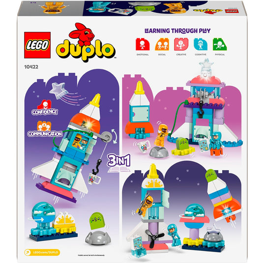 Lego duplo - 3-in-1 ruimteavontuur constructiespeelgoed (10422)