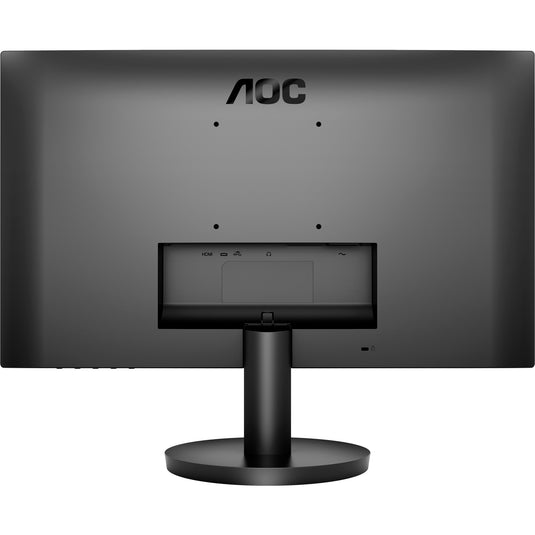Aoc 24b3ca2 24 monitor (zwart, 100 hz, hdmi, usb‑c, audio, adaptive sync)