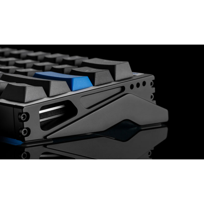 Afbeelding laden in galerijviewer, Iqunix ez60 magnetic switch gaming he keyboard (zwart, us lay-out (qwerty), gateron magnetic jade pro, 60%, rgb, double shot pbt keycaps)

