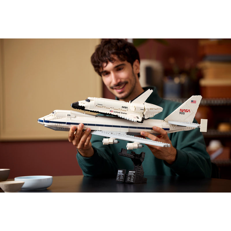 Afbeelding laden in galerijviewer, Lego ® icons shuttle carrier aircraft - 10360
