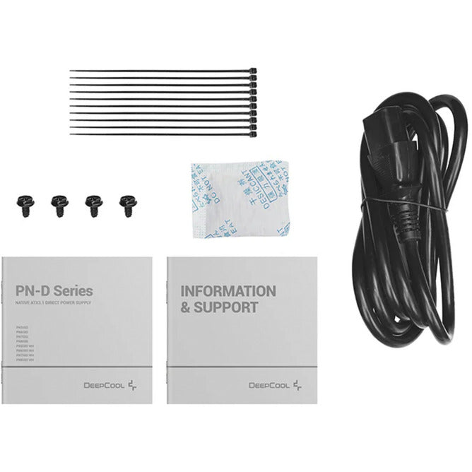 Afbeelding laden in galerijviewer, Deepcool pl650d 650 watt voeding (zwart, 1x 12v-2x6, 2x pcie)
