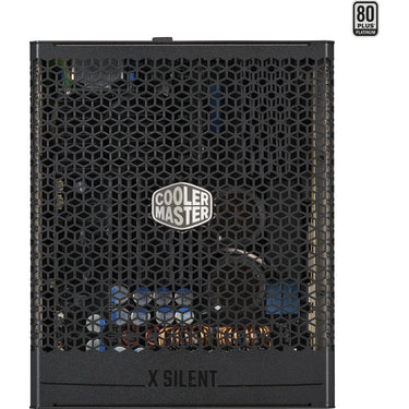 Cooler master , 1100 watt voeding (zwart)