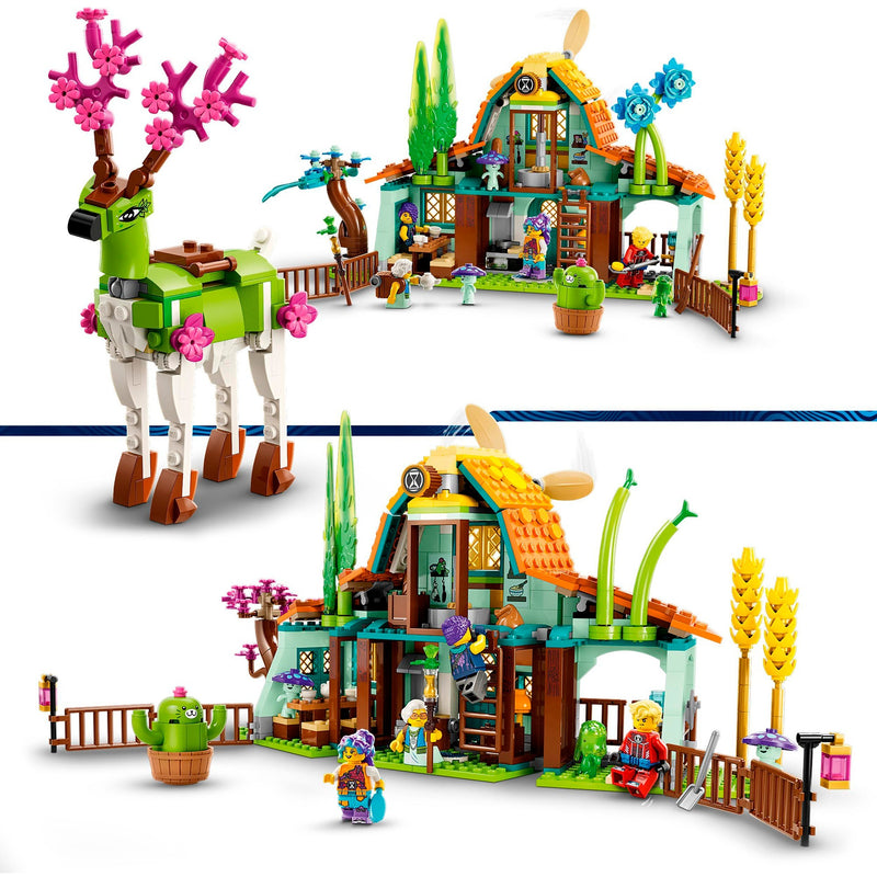 Load image into Gallery viewer, Lego dreamzzz - stal met droomwezen constructiespeelgoed (71459)
