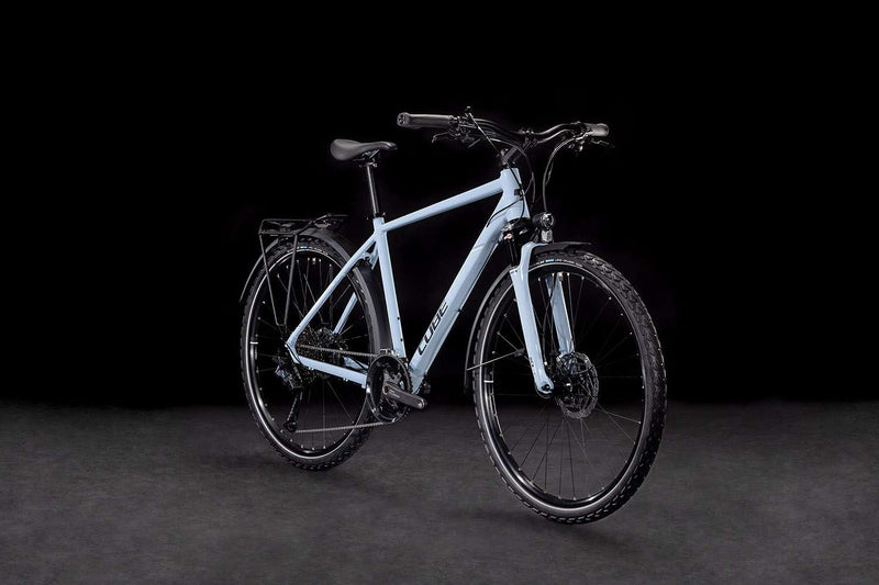 Load image into Gallery viewer, Cube nature exc allroad pigeonblue´n´black
