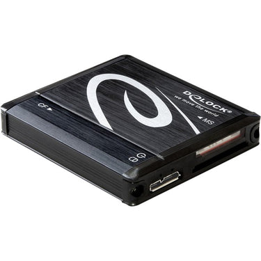 Delock usb 3.0 card reader all in 1 kaartlezer (zwart, retail)