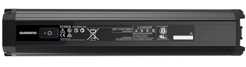 Load image into Gallery viewer, Shimano steps bt-e8036 630wh battery integrated
