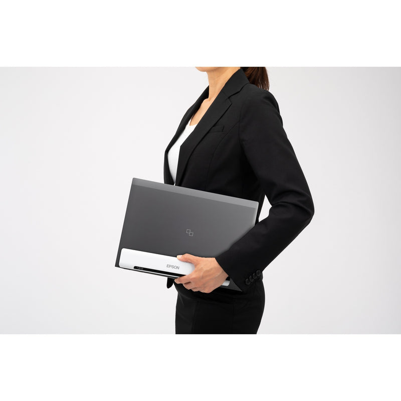 Load image into Gallery viewer, Epson workforce ds-80w feedscanner (grijs)
