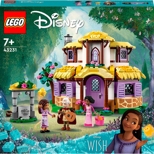 Lego disney princess 43231 asha's huisje