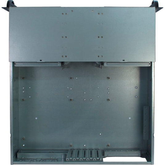 Inter-tech 3u-30248 rack behuizing (zwart | 2x usb-a)