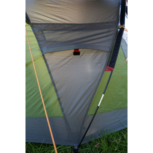 Coleman darwin 2+ tent (groen grijs)