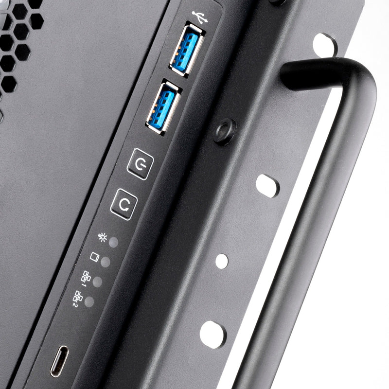 Load image into Gallery viewer, Silverstone rm600 rack behuizing (zwart)
