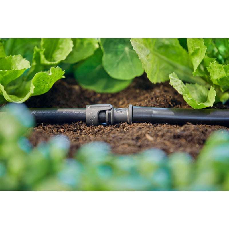 Load image into Gallery viewer, Gardena micro-drip-system universele koppeling 1 2 connector (donkergrijs)
