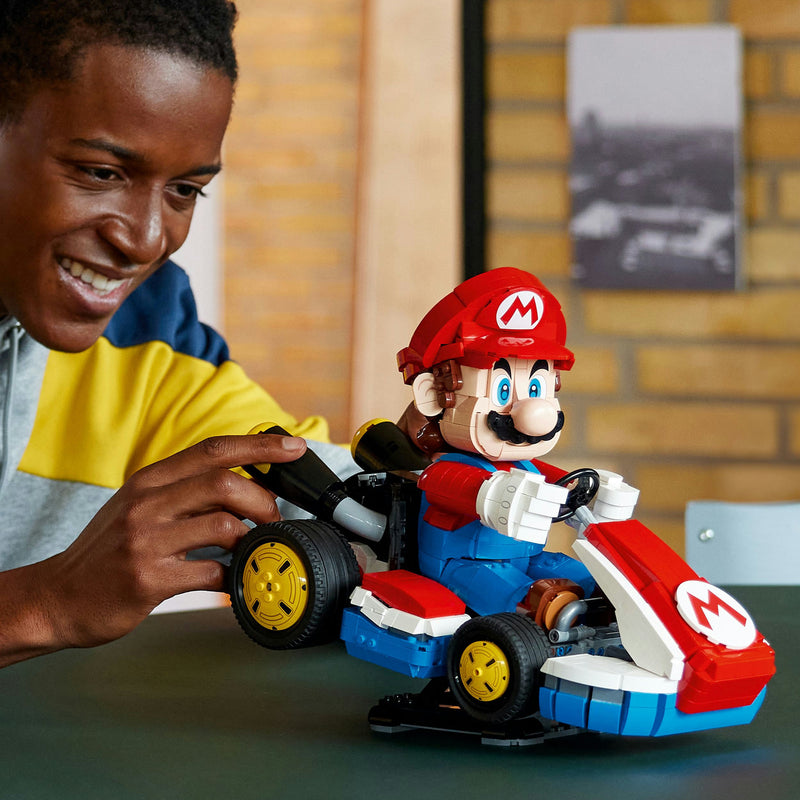Load image into Gallery viewer, Lego super mario 72037 mario kart mario en standaardkart
