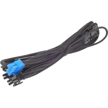Silverstone modulaire voedingskabel pp06b-2pcie70 (zwart, lite retail)