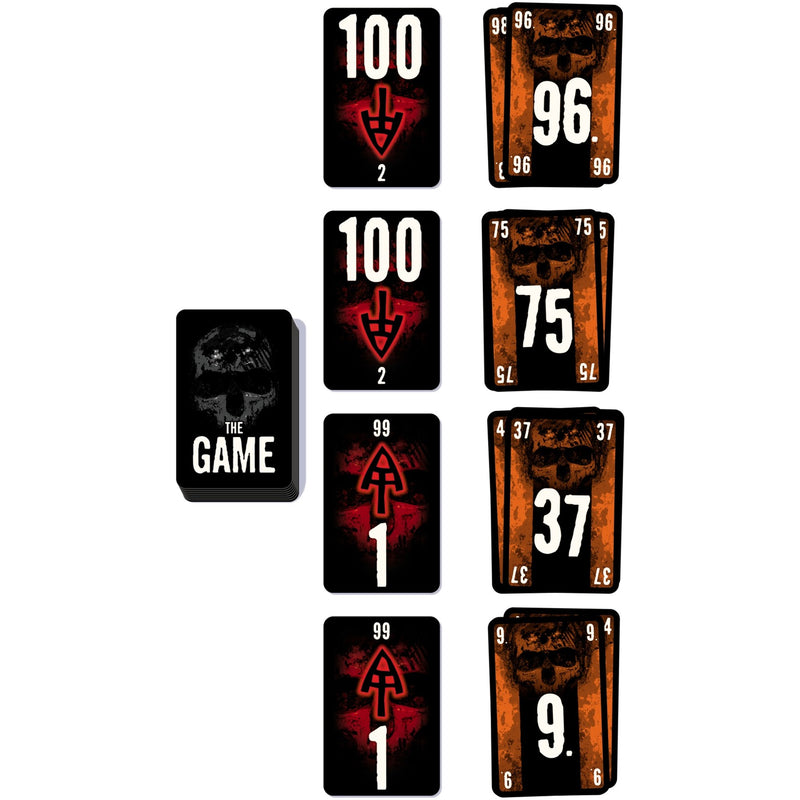 Load image into Gallery viewer, White goblin games the game - kaartspel | 3 stuks
