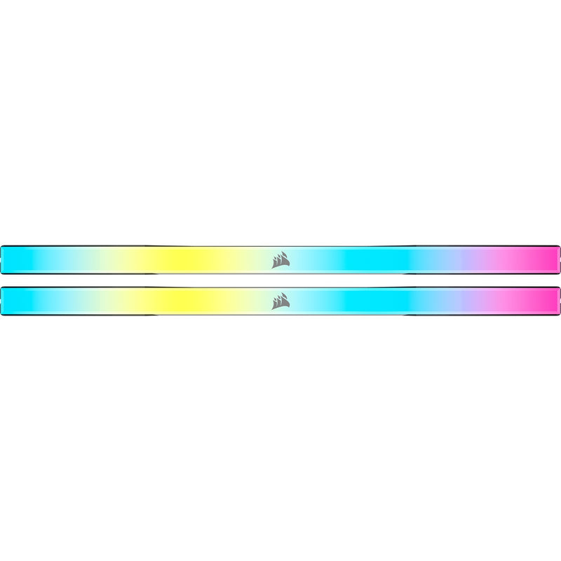 Load image into Gallery viewer, Corsair vengeance rgb 32 gb ddr5-5600 (2x 16 gb) werkgeheugen (zwart, cmh32gx5m2b5600c40k, xmp 3.0)
