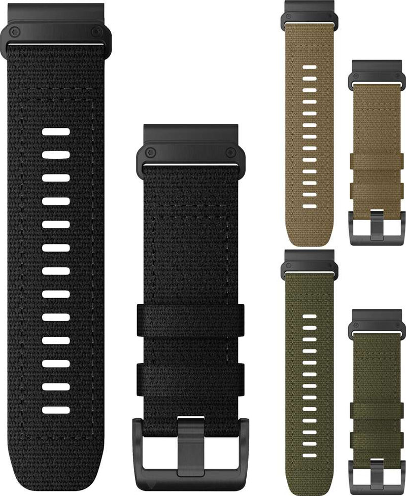 Load image into Gallery viewer, Garmin fenix 7x quickfit® nylon band 26 mm
