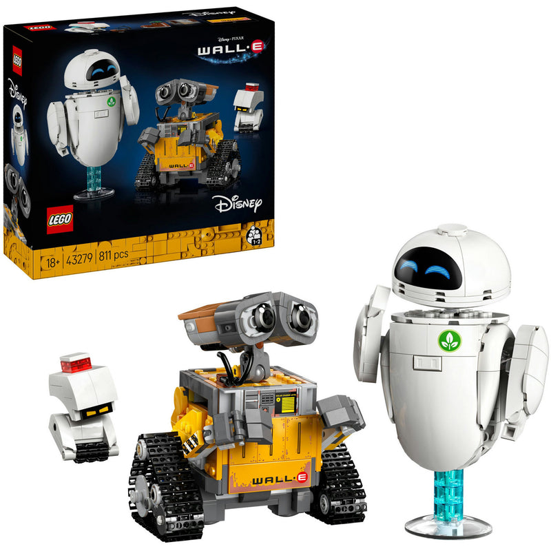 Load image into Gallery viewer, Lego disney en pixar wall-e en eve - 43279
