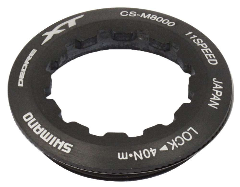 Load image into Gallery viewer, Shimano lock ring with spacer for cs-m8000
