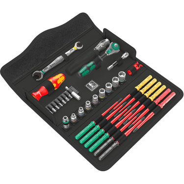 Wera kraftform kompakt w 1 service, 35 -delig - 1 stuk(s) - 05135926001