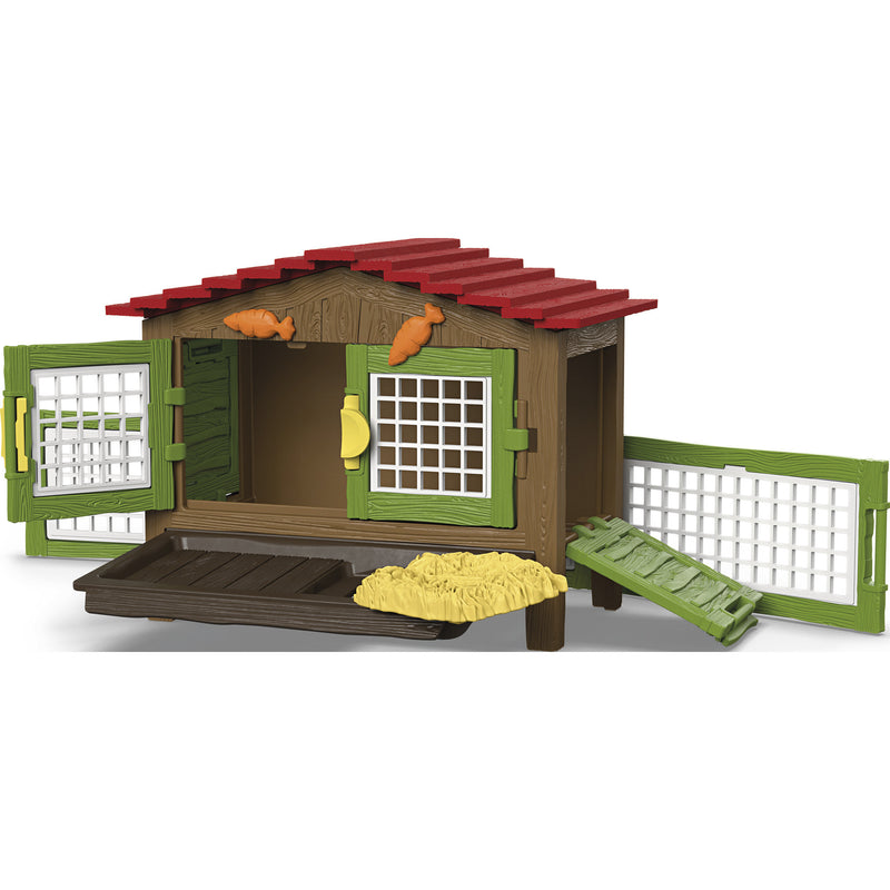 Load image into Gallery viewer, Schleich farm world - konijnenhok speelfiguur (42728)
