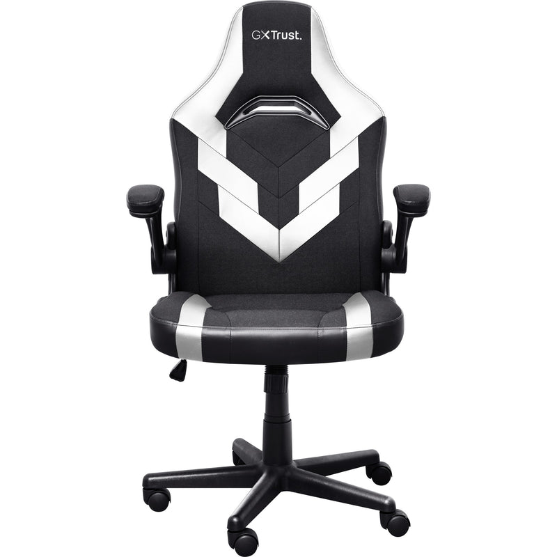 Load image into Gallery viewer, Trust gxt 703w riye gamingstoel (zwart wit)
