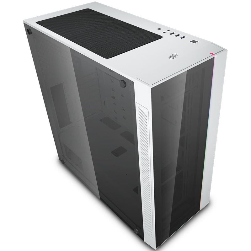 Load image into Gallery viewer, Deepcool matrexx 55 v3 add-rgb 3f midi tower behuizing (wit | 3x usb-a | rgb)
