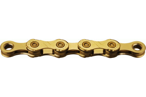 KMC chain X12 GOLD, Ti-Ni, 1/2x1128, 5.2mm, 126 L 12 speed