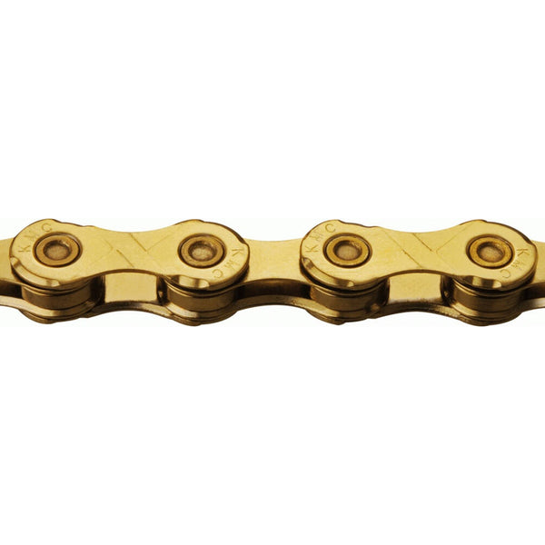 KMC chain X12 GOLD, Ti-Ni, 1/2x1128, 5.2mm, 126 L 12 speed