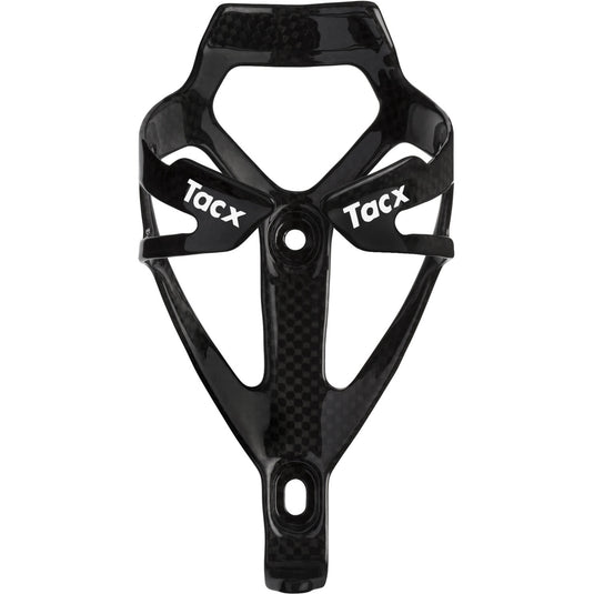 Tacx Deva bidonhouder carbon zwart