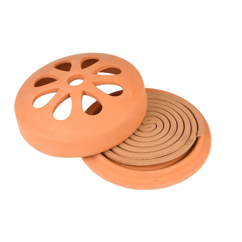 Load image into Gallery viewer, Esschert design citronella spiralen in terracotta
