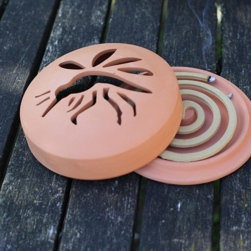 Load image into Gallery viewer, Esschert design citronella spiralen in terracotta
