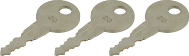 Xlc spare key vc-x25 for azura rear carrier