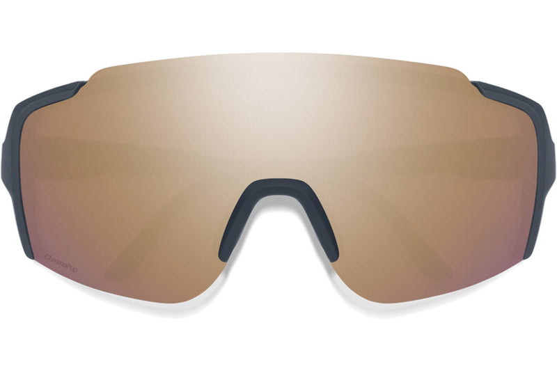 Load image into Gallery viewer, Smith Flywheel bril matte fr navy chrom rose gold mirror
