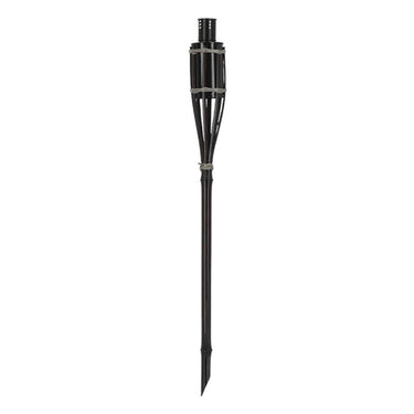 Esschert design fakkel bamboe zwart dia5,5x60 cm