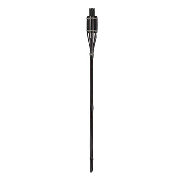 Esschert design fakkel bamboe zwart dia6x90 cm 125ml