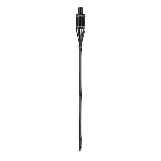 Esschert design fakkel bamboe zwart dia6x90 cm 125ml