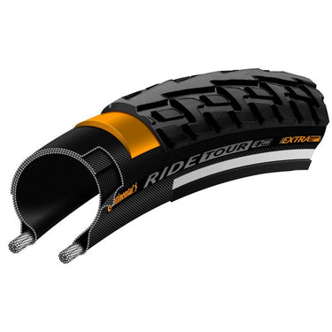 Continental RideTour Band - Zwart, Reflectie, Betrouwbaar - Geschikt voor tourrijders