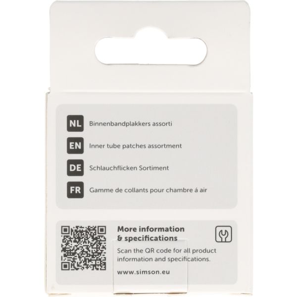 Load image into Gallery viewer, Simson binnenbandreparatieset 9-delig
