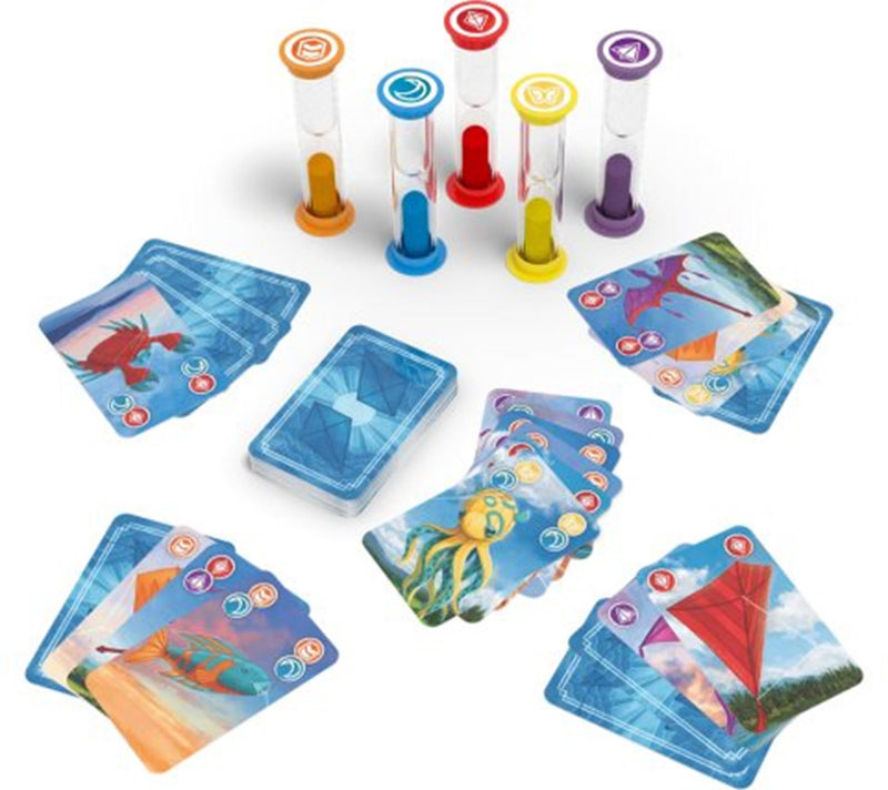 Load image into Gallery viewer, Floodgate games kites kaartspel kites kaartspel
