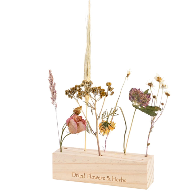 Afbeelding laden in galerijviewer, Esschert design kruiden standaard hout m
