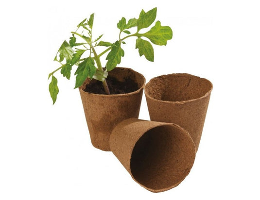 Garland kweekpotjes - rond - afbreekbaar - 48st