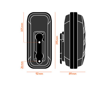 Fidlock twist toolbox incl. uni base