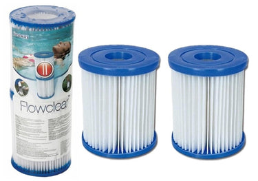 Bestway flowclear filterpatroon type ii tweepak