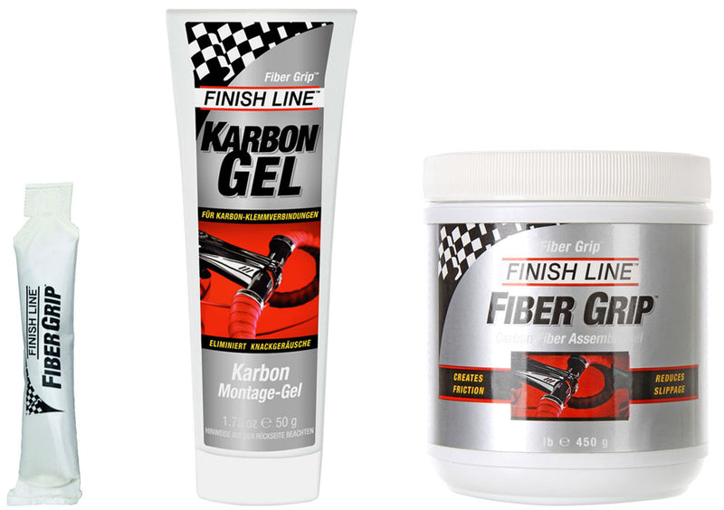 Load image into Gallery viewer, Finish line fiber grip carbon assembly gel
